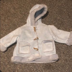 Baby coat by baby luxuries size 12 mos